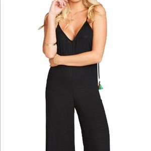 Show me your mumu Leila tassel jumpsuit